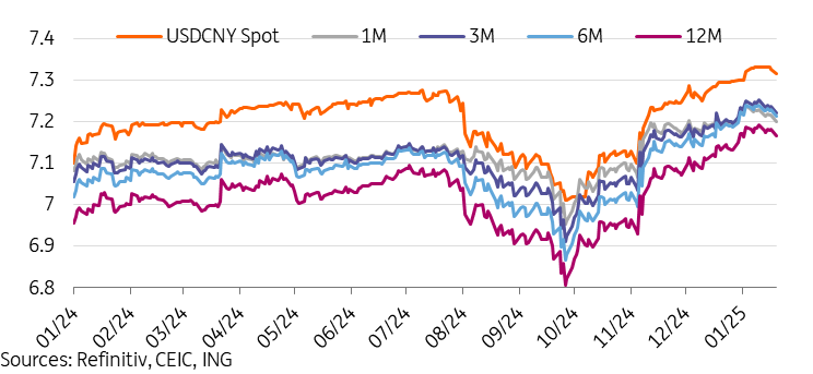 NDF在未来几个月仍在暗示适度升值_XM官网